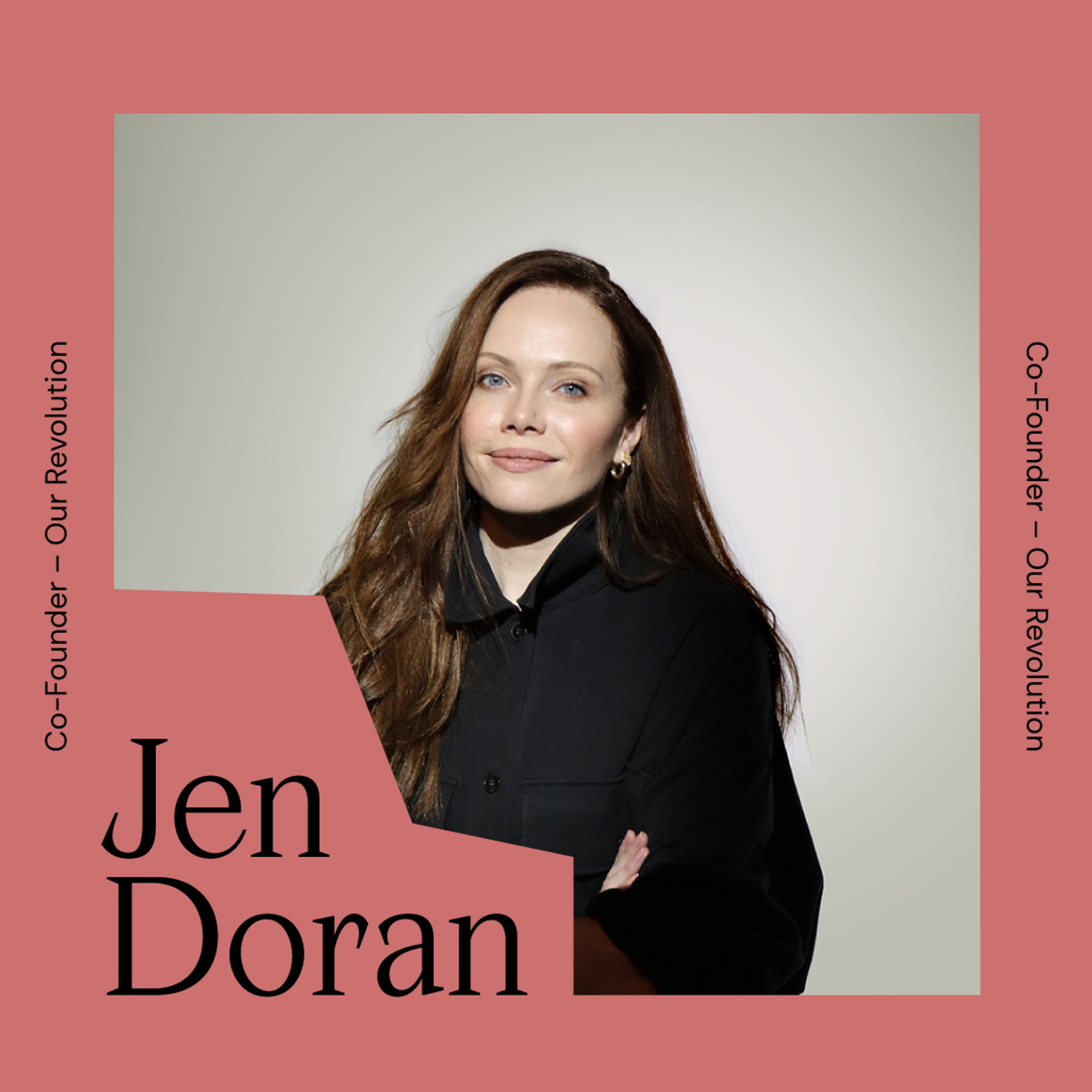 Inspiring Women Jen Doran Creative Director and Founder of global brand design agency Our Revolution 