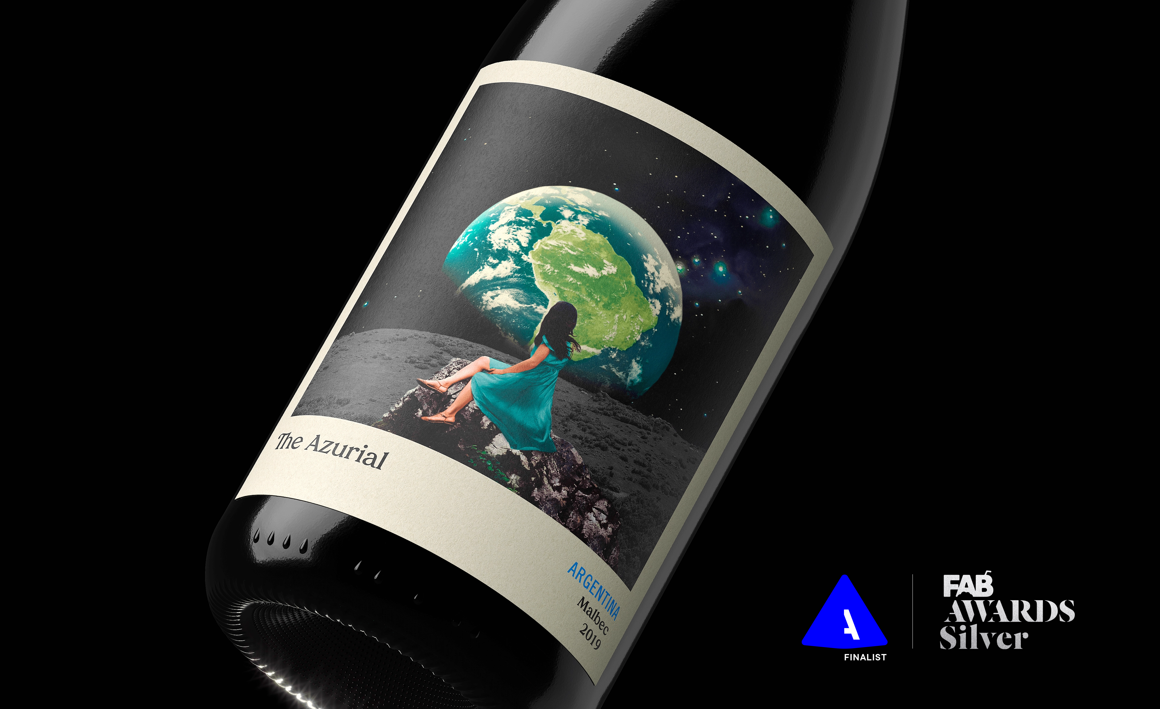 Wine brand and label design by branding agency in Sydney Our Revolution placing as FAB Awards Silver Winner Jen Doran